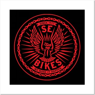 SEE BIKES Posters and Art